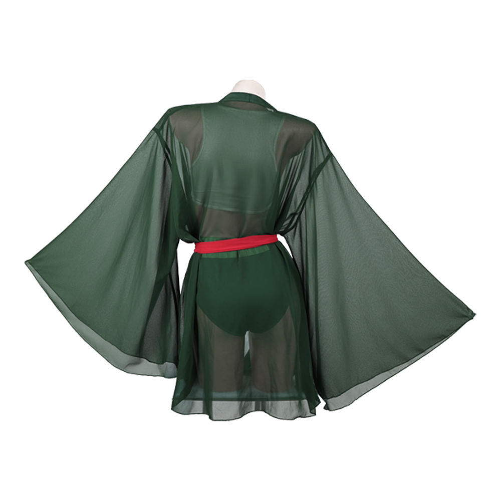 Fantasia Korsan Bayan Roronoa  - Anime Zoro Cosplay Female incelemesi ve fiyatı