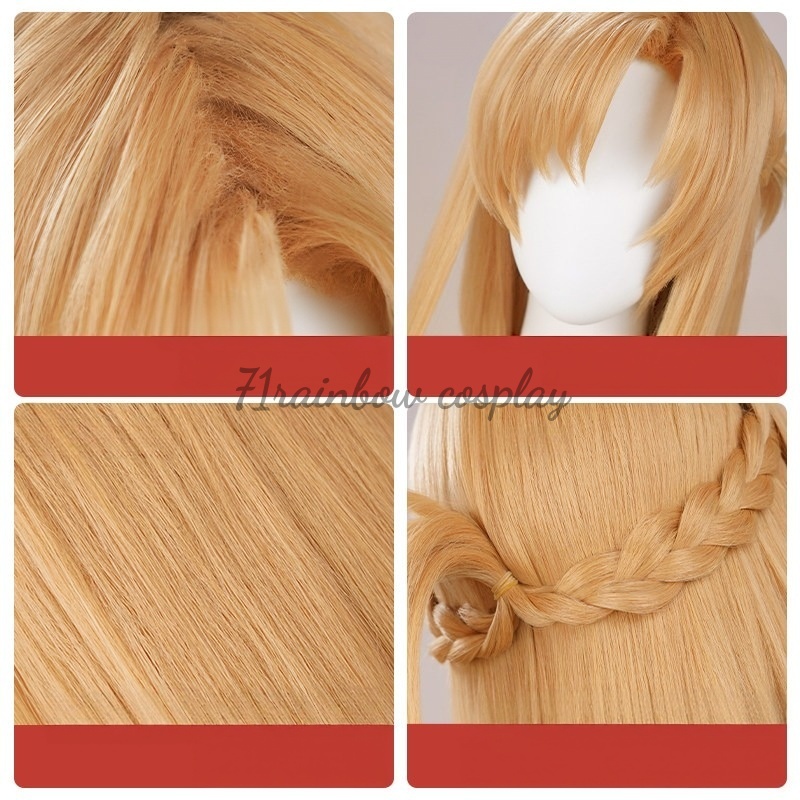 71rainbow Cosplay Yuuki Asuna  - Cosplay Anime Online incelemesi ve fiyatı