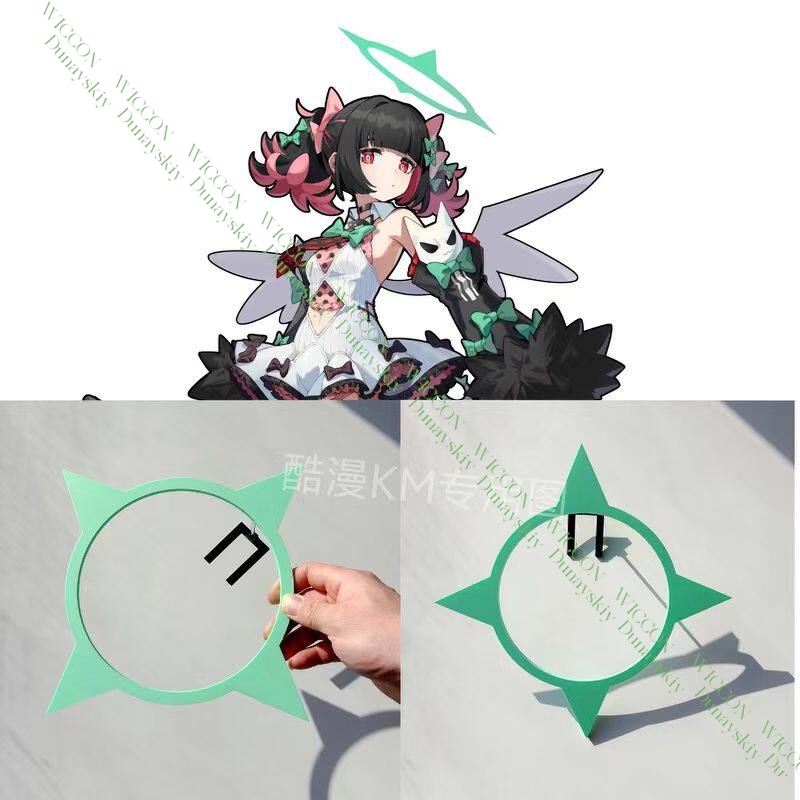Rokudo Sariel Halo Şapka Zenle - Anime Cosplay Events incelemesi ve fiyatı