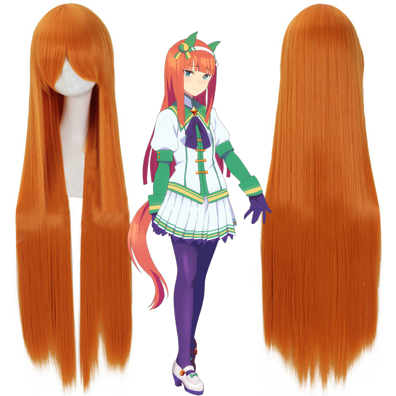 Pretty Derby Maiden Cosplay Pe - Anime Cosplay Orange Hair incelemesi ve fiyatı