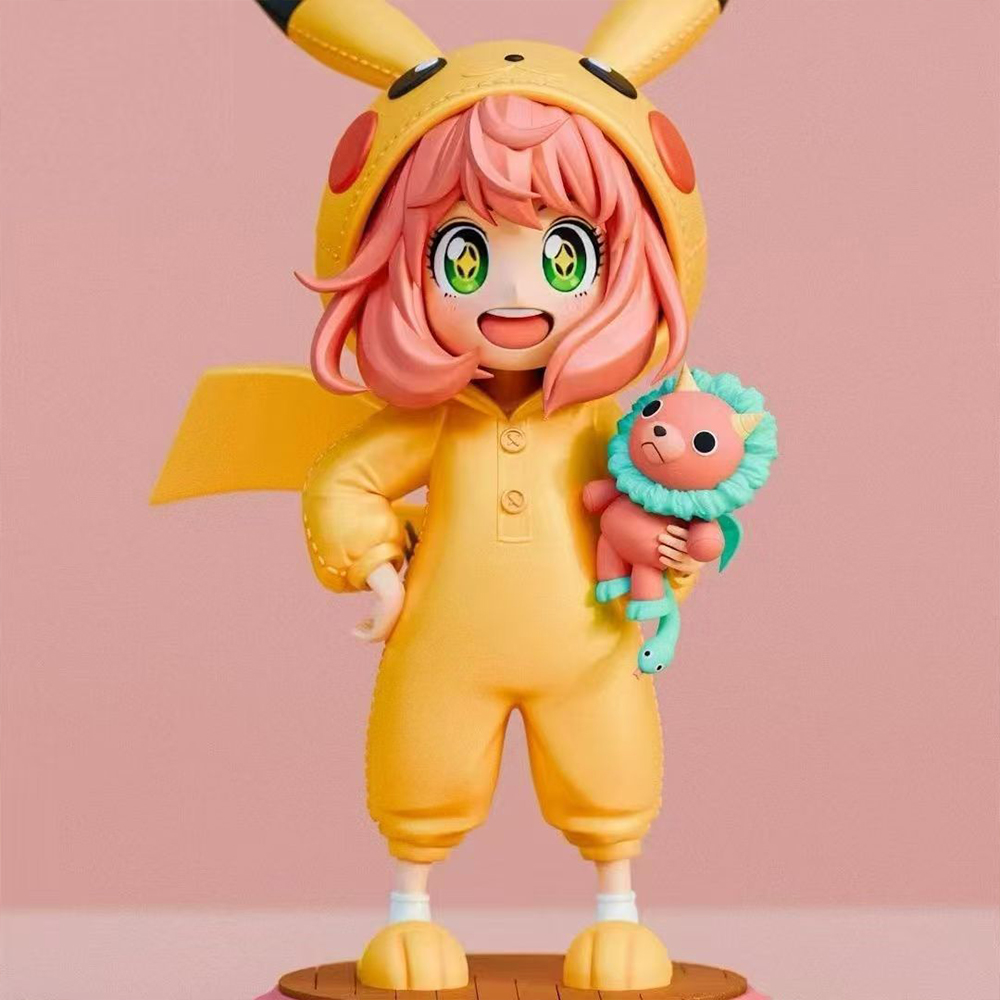 Kawaii Anya Forger X Pikachu C - Anime Cosplay Anya incelemesi ve fiyatı
