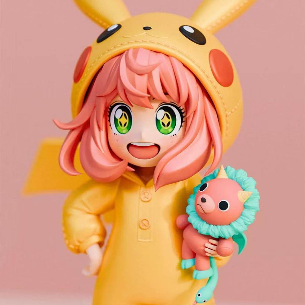 Kawaii Anya Forger X Pikachu C - Anime Cosplay Anya incelemesi ve fiyatı
