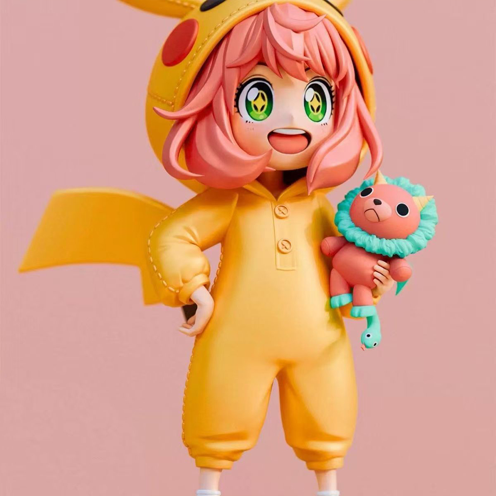 Kawaii Anya Forger X Pikachu C - Anime Cosplay Anya incelemesi ve fiyatı