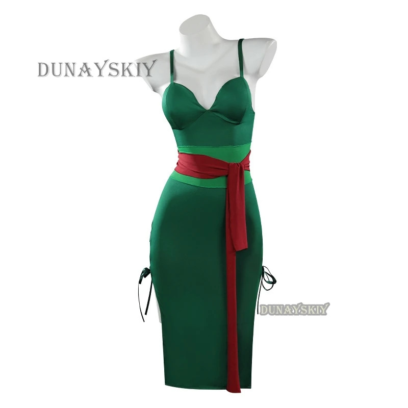 Anime Roronoa Zoro Cosplay Kos - Anime Zoro Cosplay Female incelemesi ve fiyatı