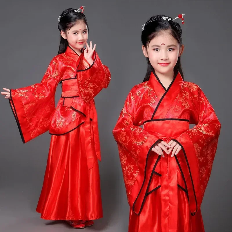 2026Kids Set Antik Çin Kostümü - Anime Cosplay Dance incelemesi ve fiyatı