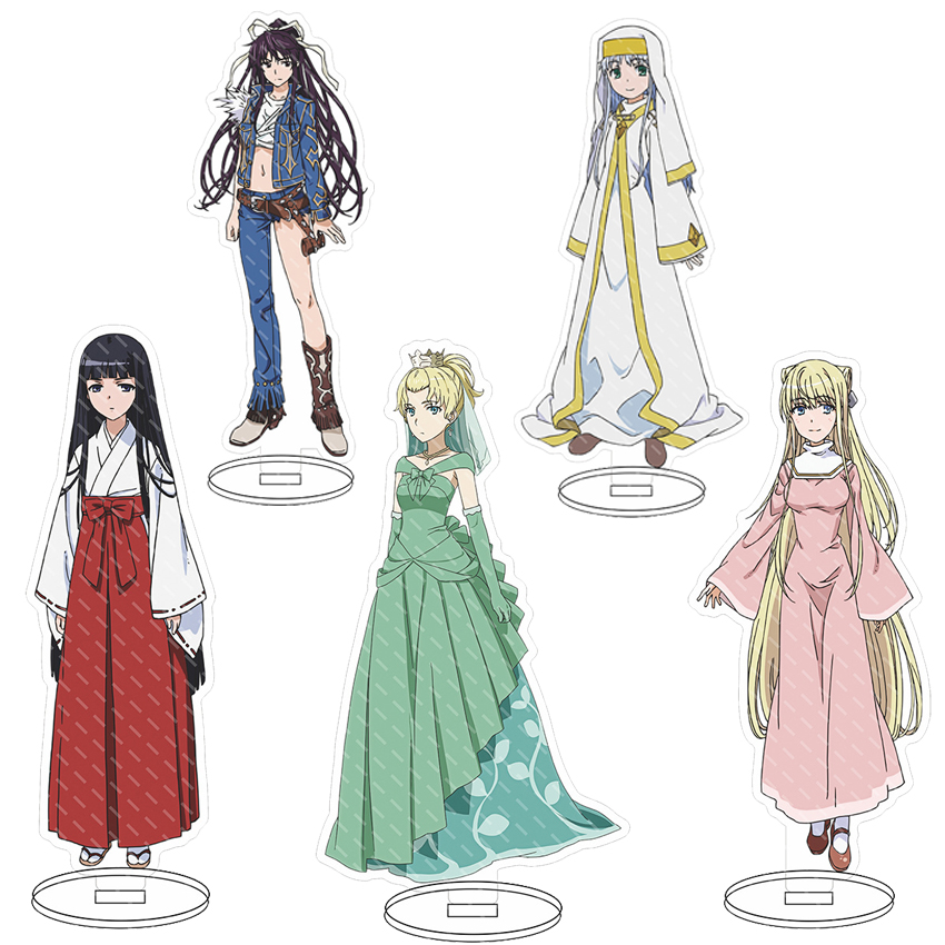 16CM Anime Akrilik Standı A Ce - Anime Cosplay Rental incelemesi ve fiyatı