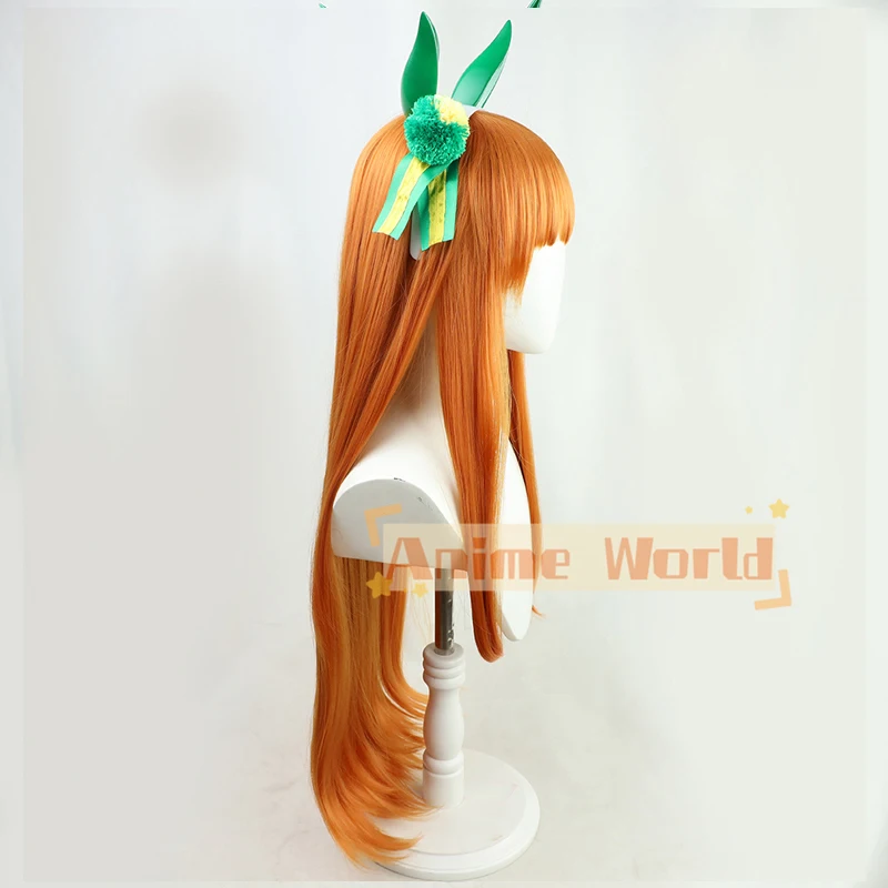 Anime Uma Musume Pretty Derby  - Anime Cosplay Orange Hair incelemesi ve fiyatı