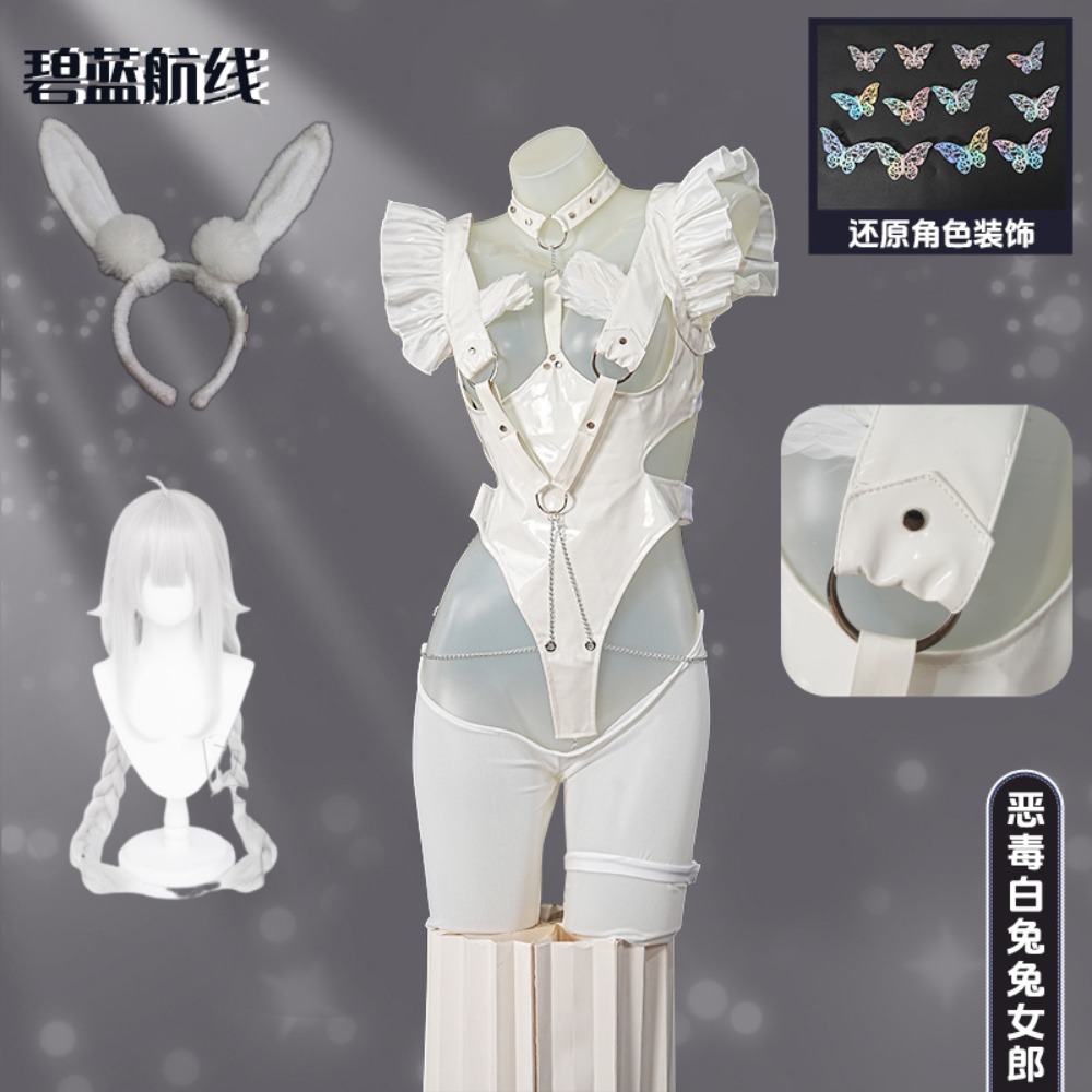 Azur Lane Le Malin Tembel Beya - Cosplay Anime Bunny Girl incelemesi ve fiyatı
