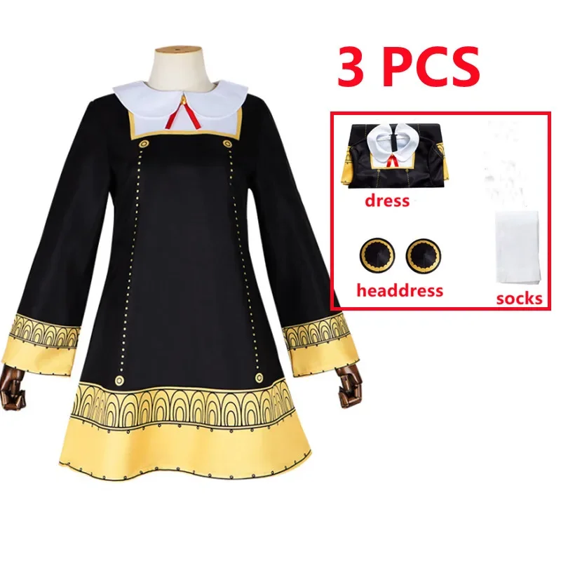 Anime Anya Forger Cosplay Kost - Anime Cosplay Anya incelemesi ve fiyatı