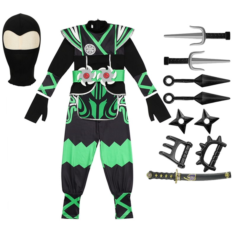 Japon Ninja Kostüm Seti Çocukl - Anime Cosplay To Buy incelemesi ve fiyatı