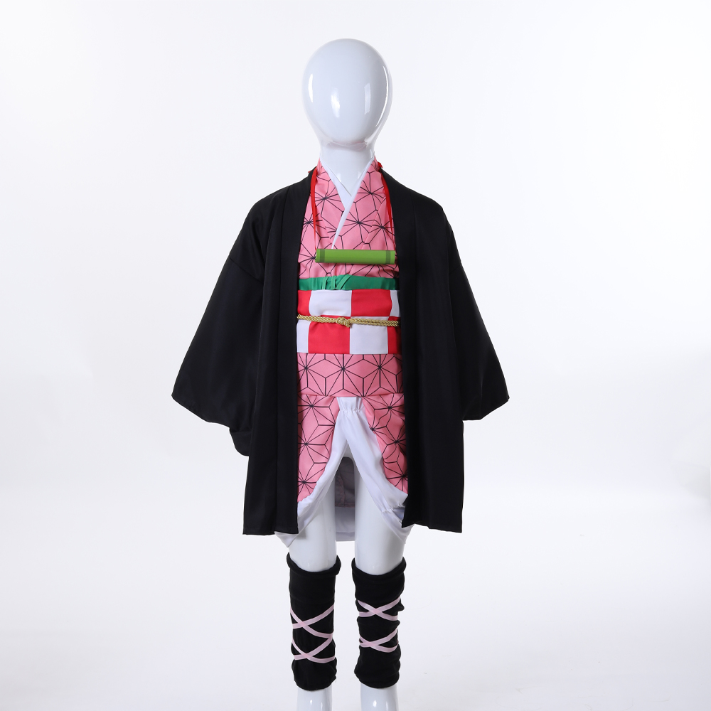 Komple Nezuko Kamado Cosplay S - Anime Cosplay Kimono incelemesi ve fiyatı