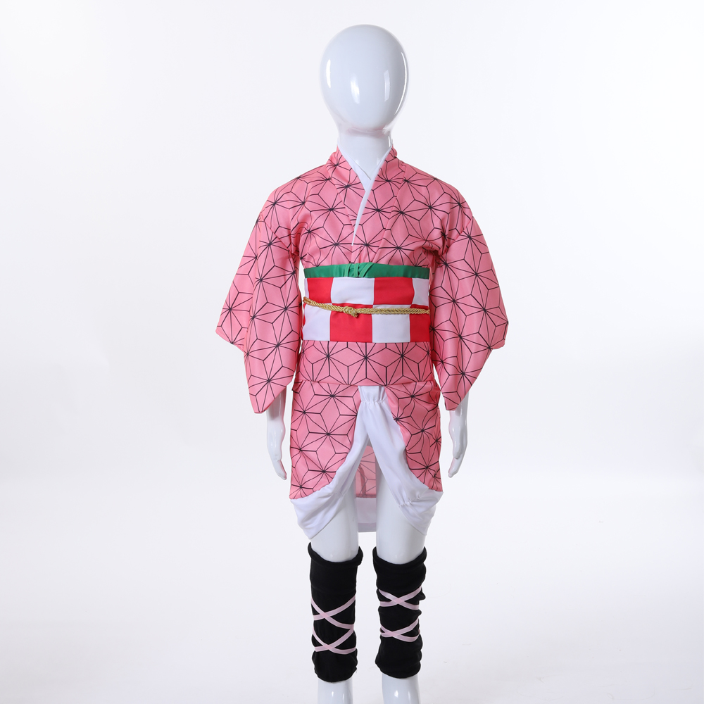 Komple Nezuko Kamado Cosplay S - Anime Cosplay Kimono incelemesi ve fiyatı