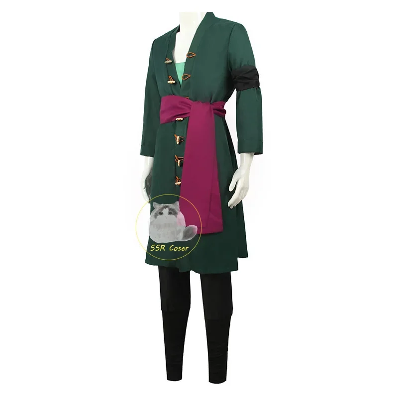 Anime Roronoa Zoro Cosplay Kos - Anime Cosplay Anya incelemesi ve fiyatı