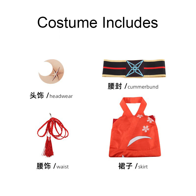 2026 Kozmik Kaguya Cosplay Kim - Anime Cosplay Kimono incelemesi ve fiyatı
