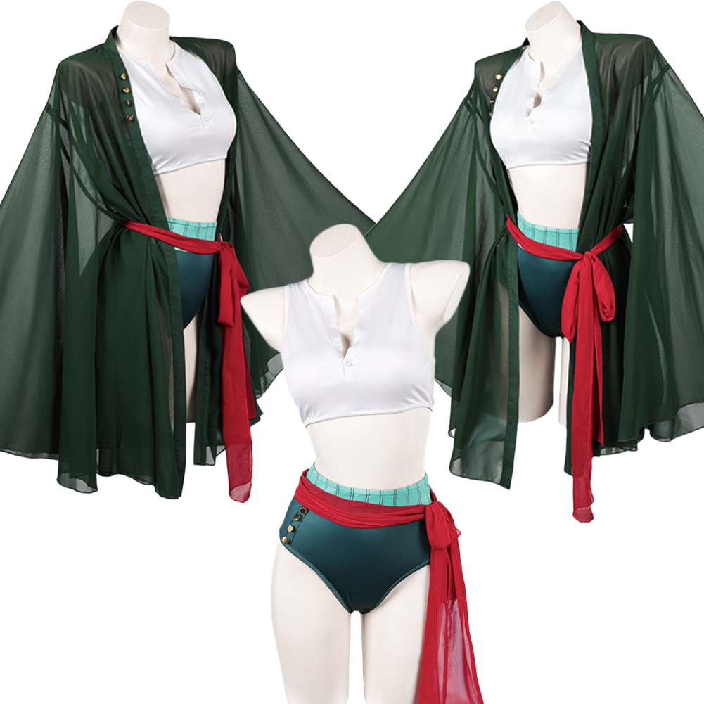 Kadın Korsan Roronoa Cosplay Z - Anime Zoro Cosplay Female incelemesi ve fiyatı