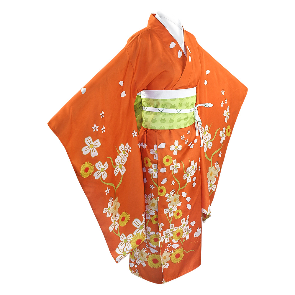 Danganronpa 2 Hiyoko Saionji T - Anime Cosplay Kimono incelemesi ve fiyatı