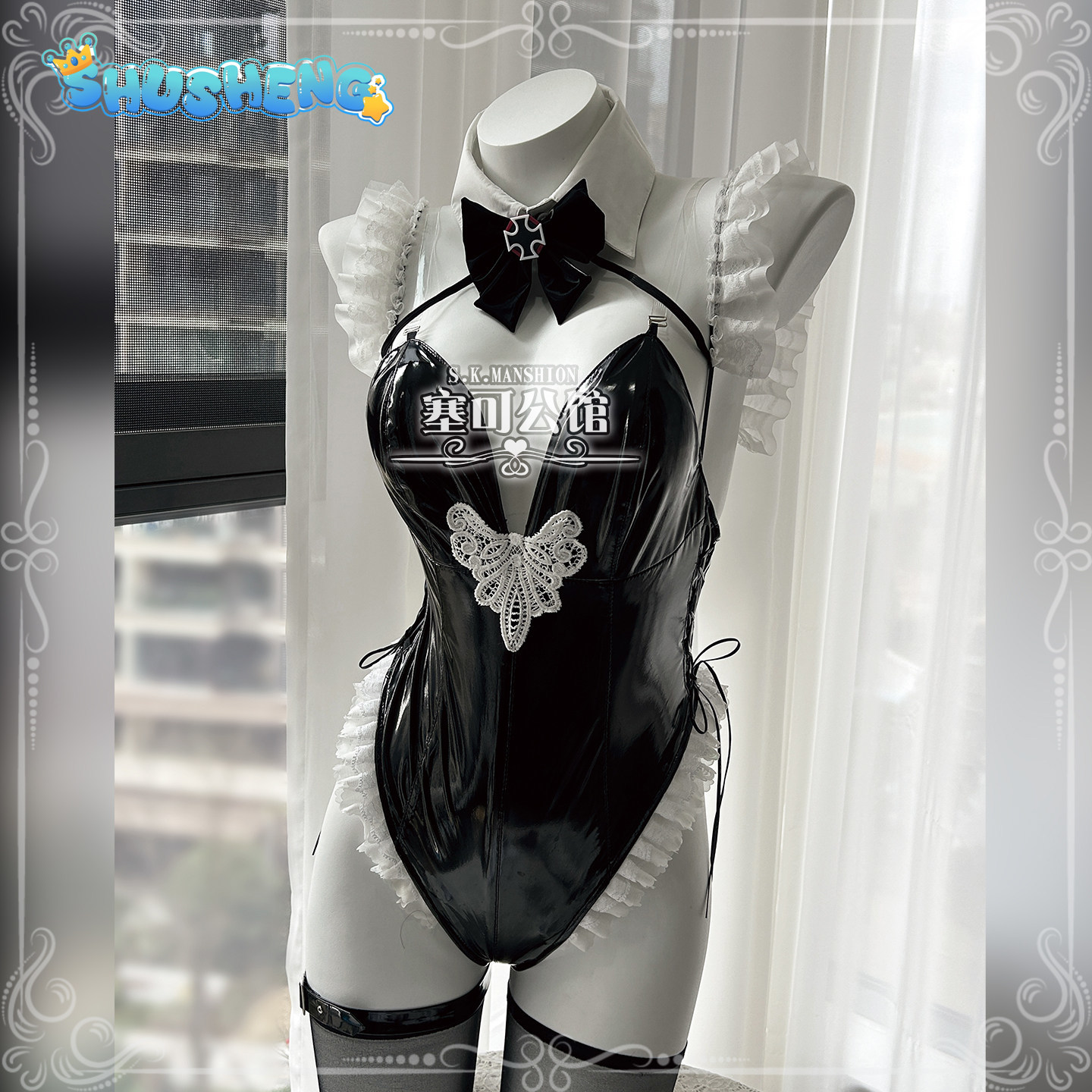 Prinz Eugen Azur Lane KMS Prin - Cosplay Anime Bunny Girl incelemesi ve fiyatı