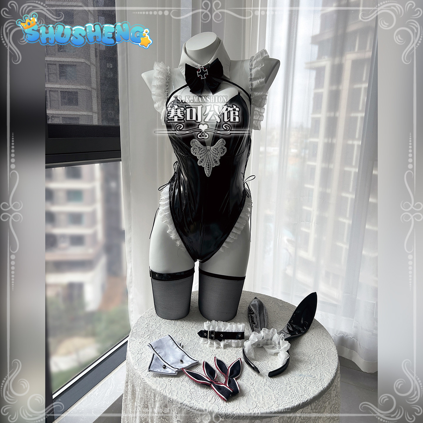 Prinz Eugen Azur Lane KMS Prin - Cosplay Anime Bunny Girl incelemesi ve fiyatı