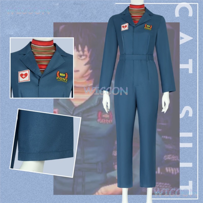 Anya Cosplay Kostüm Kaptan Jim - Anime Cosplay Anya incelemesi ve fiyatı