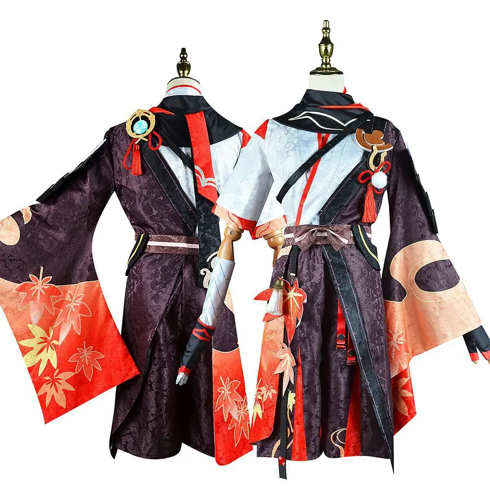 Genshin Impact Kaedehara Kazuh - Anime Cosplay Kimono incelemesi ve fiyatı