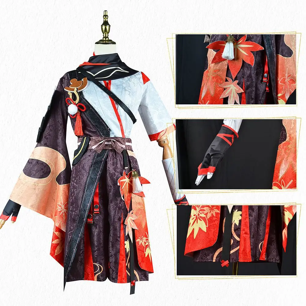 Genshin Impact Kaedehara Kazuh - Anime Cosplay Kimono incelemesi ve fiyatı