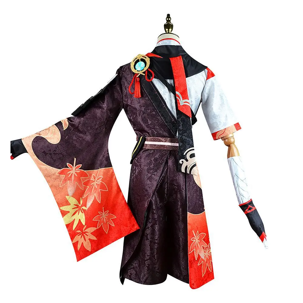 Genshin Impact Kaedehara Kazuh - Anime Cosplay Kimono incelemesi ve fiyatı