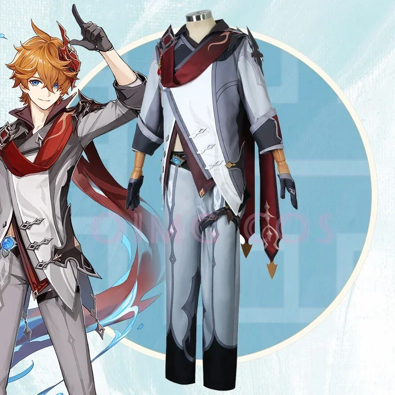 Genshin Impact Tartaglia Cospl - Anime Cosplay To Buy incelemesi ve fiyatı