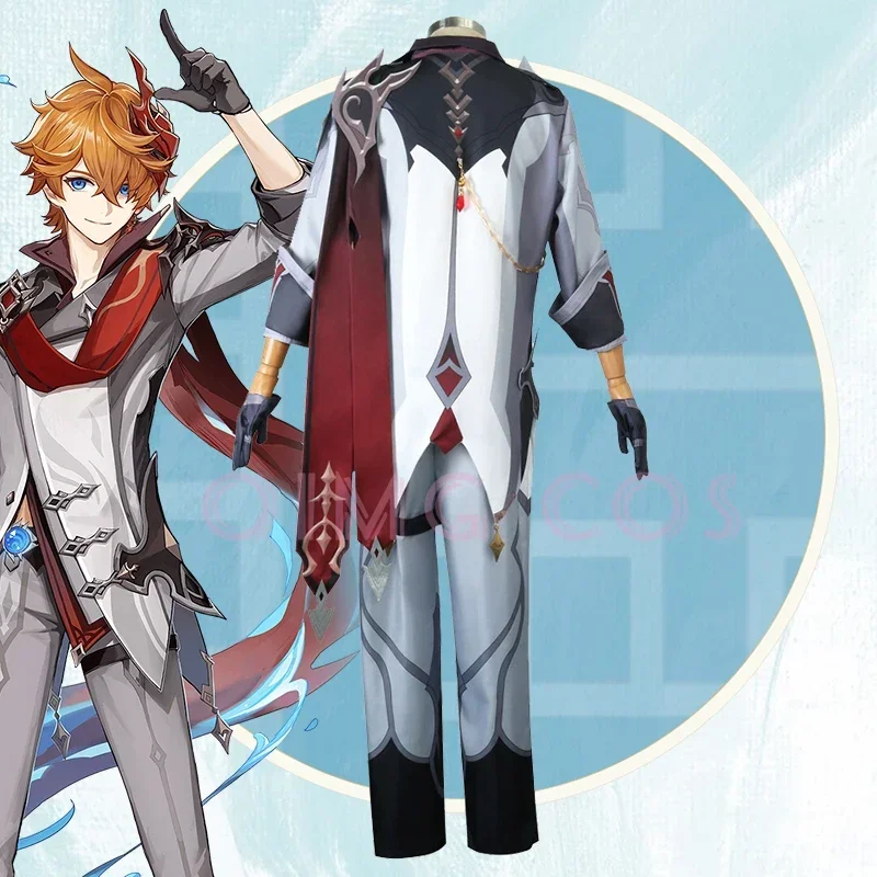 Genshin Impact Tartaglia Cospl - Anime Cosplay To Buy incelemesi ve fiyatı
