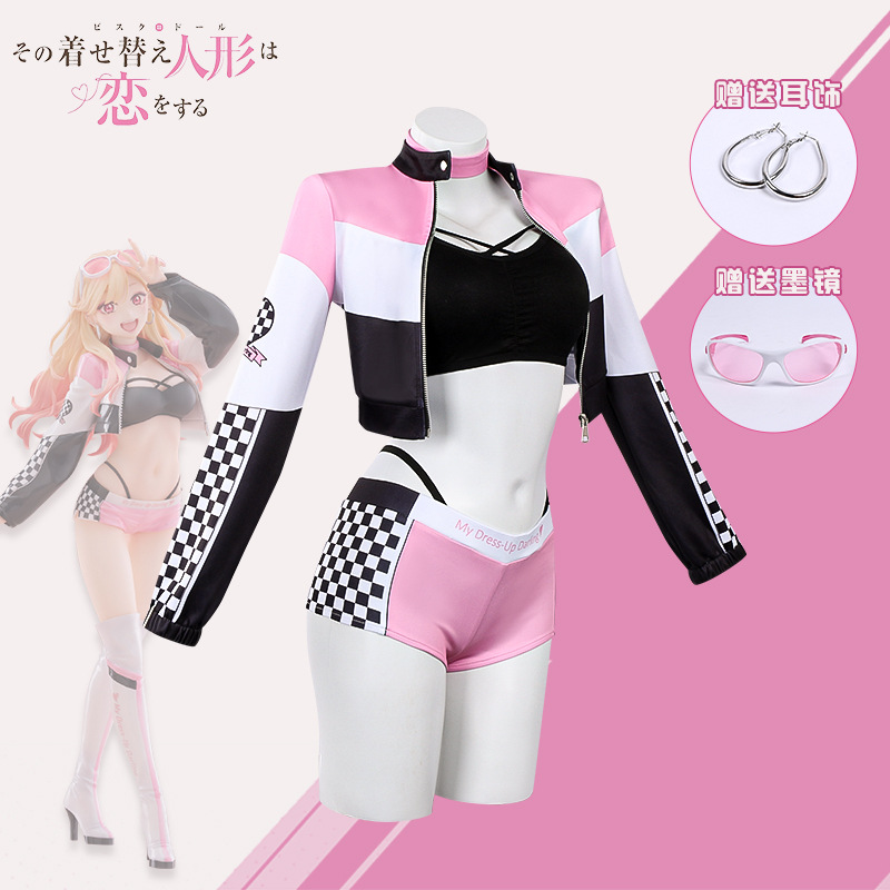 Anime My Dress Up Darling Peru - Kitagawa Anime Cosplay incelemesi ve fiyatı
