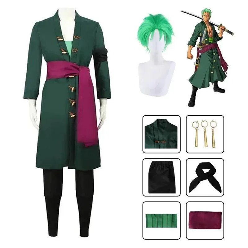 Anime Roronoa Cosplay Kostüm Ü - Anime Cosplay To Buy incelemesi ve fiyatı
