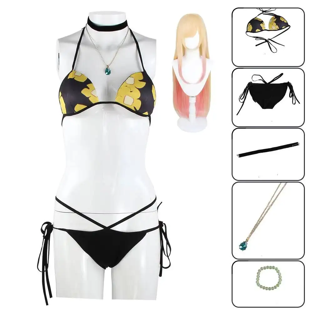 Anime My Dress-Up Darling Mari - Kitagawa Anime Cosplay incelemesi ve fiyatı