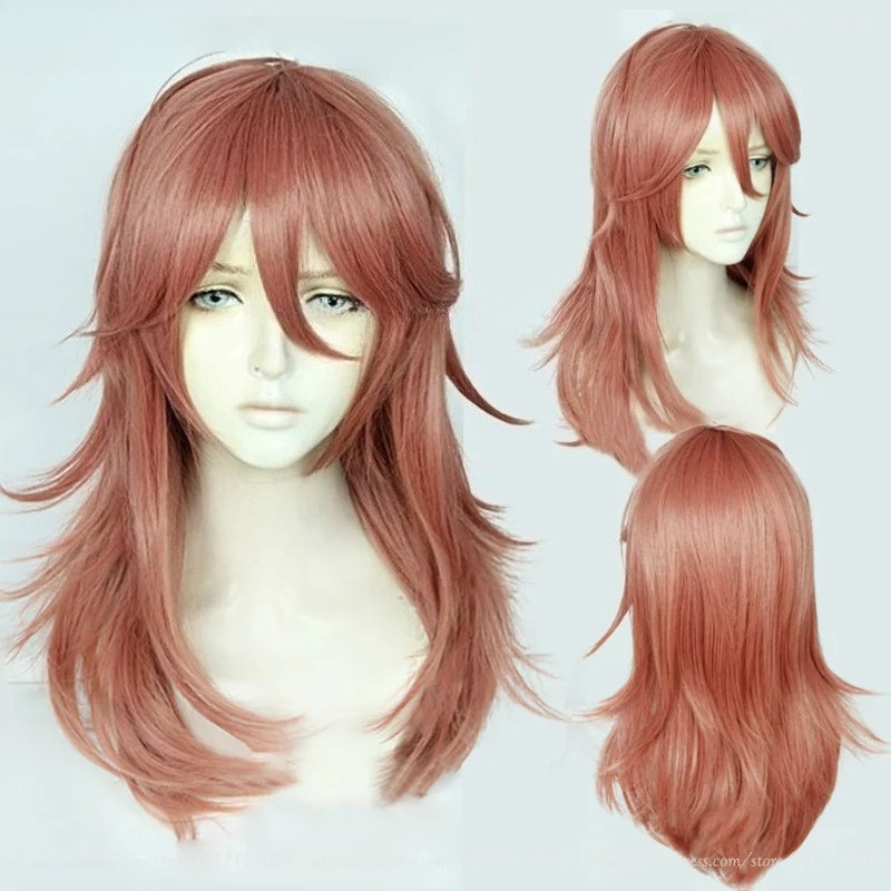 Anime COS Melek Şeytan Cosplay - Anime Cosplay Orange Hair incelemesi ve fiyatı