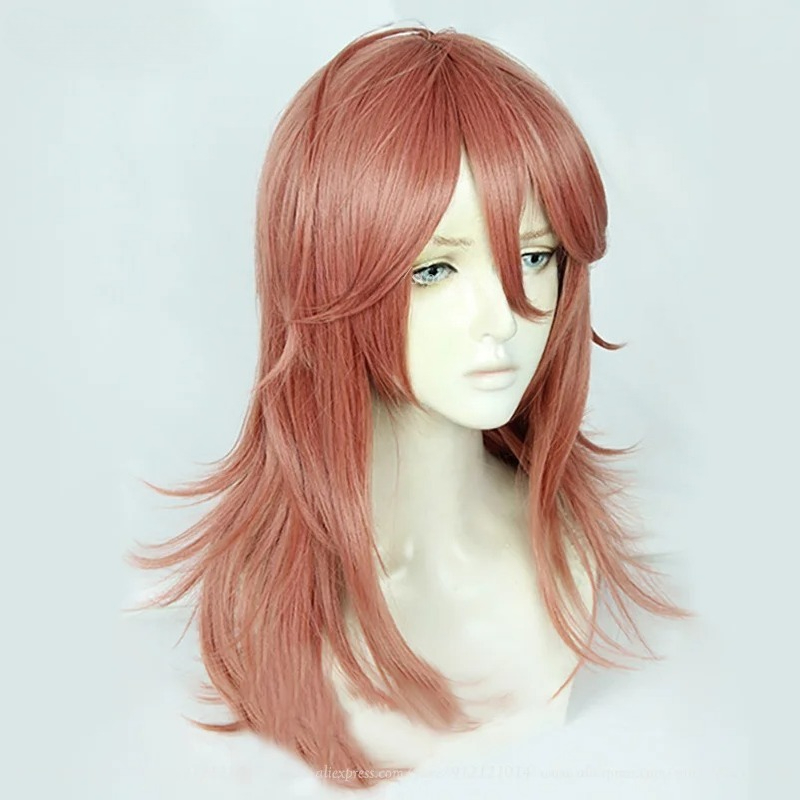 Anime COS Melek Şeytan Cosplay - Anime Cosplay Orange Hair incelemesi ve fiyatı