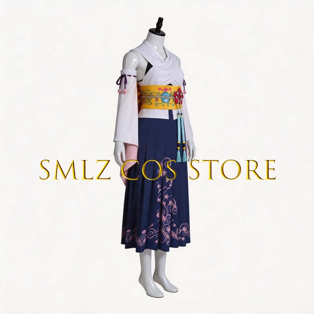 Smlz FFX Yuna Cosplay Anime FF - Cosplay Anime Women incelemesi ve fiyatı