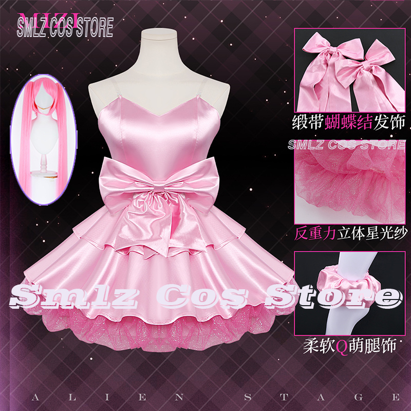 Pembe Kadın Zombi Sahne Mizi C - Anime Cosplay Pink incelemesi ve fiyatı