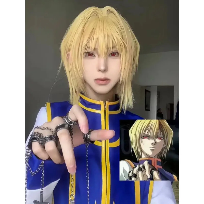 Anime HUNTER X HUNTER Kurapika - Anime Cosplay To Buy incelemesi ve fiyatı