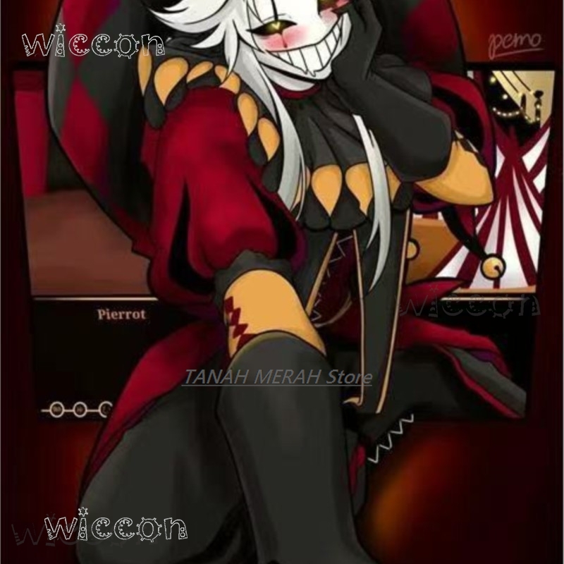 Cadılar Bayramı Pierrot Freak  - Anime Cosplay Events incelemesi ve fiyatı