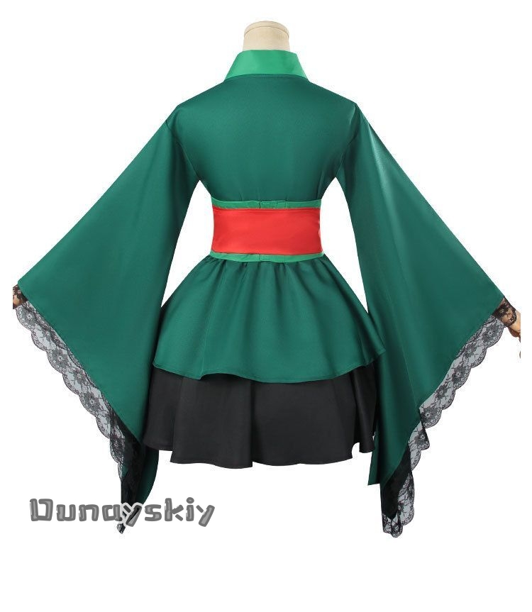 Anime Roronoa Zoro Cosplay Kos - Anime Zoro Cosplay Female incelemesi ve fiyatı