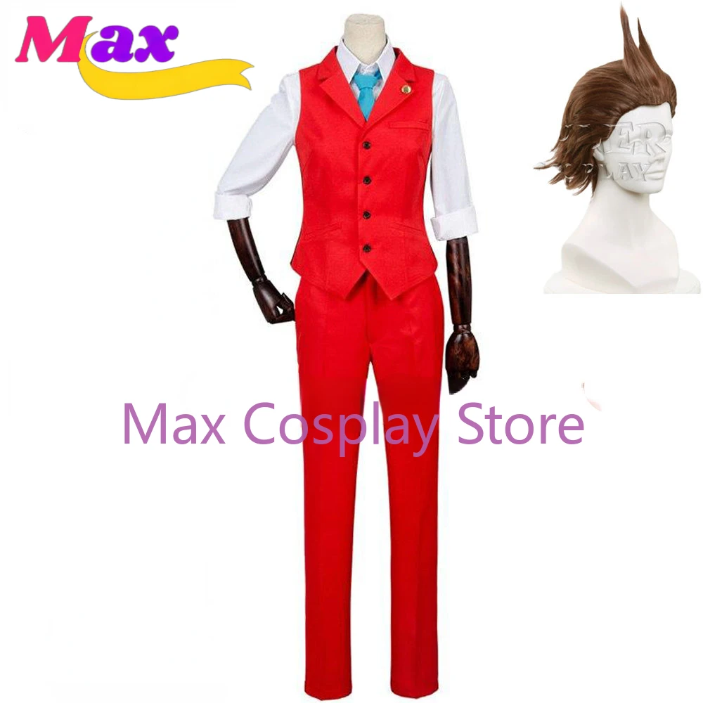 Max Apollo Justice Cosplay Oyu - Anime Cosplay Nz incelemesi ve fiyatı