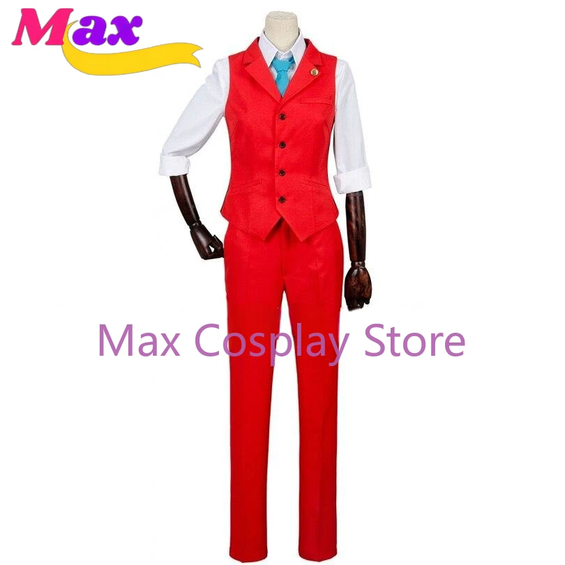 Max Apollo Justice Cosplay Oyu - Anime Cosplay Nz incelemesi ve fiyatı
