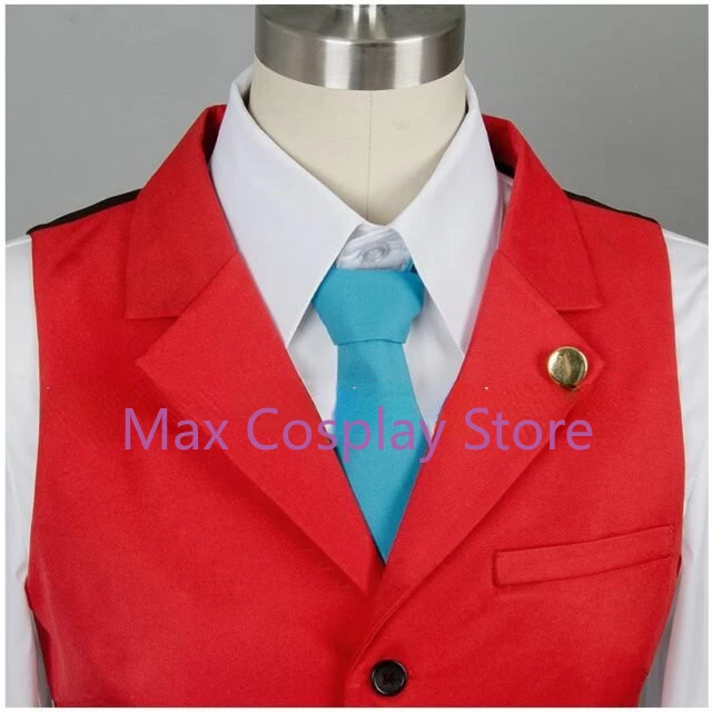 Max Apollo Justice Cosplay Oyu - Anime Cosplay Nz incelemesi ve fiyatı