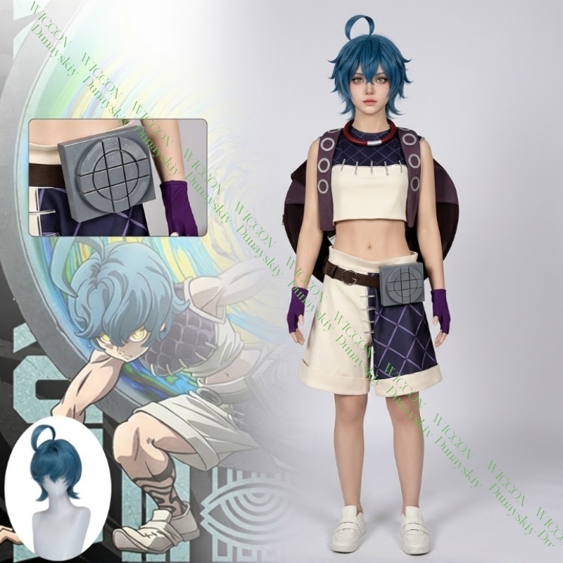 Kadın Gachiakuta Cthoni Andor  - Anime Cosplay Events incelemesi ve fiyatı