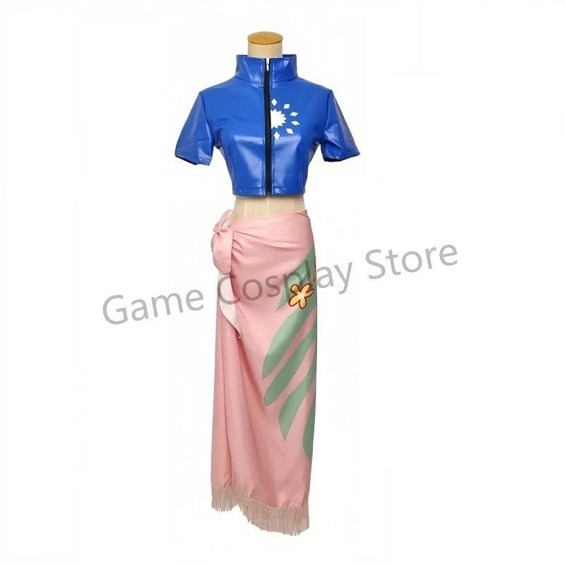 Nico Robin Cosplay kostüm kıya - Anime Cosplay Yor incelemesi ve fiyatı