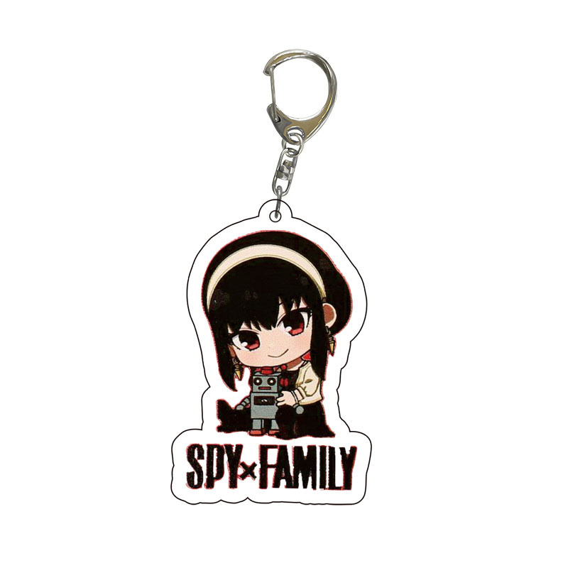 Spy x Family Akrilik Anahtarlı - Anime Cosplay Yor incelemesi ve fiyatı