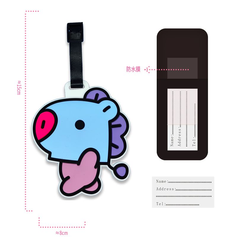 BT21 çizgi film sevimli anahta - Cosplay Anime Online incelemesi ve fiyatı