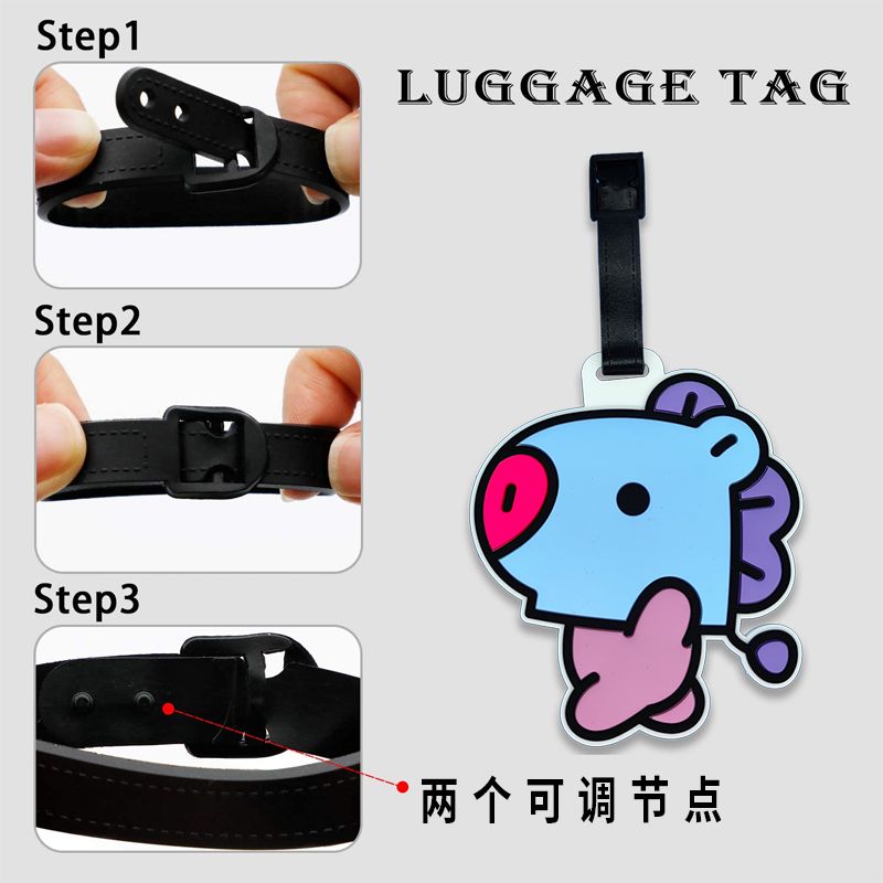 BT21 çizgi film sevimli anahta - Cosplay Anime Online incelemesi ve fiyatı