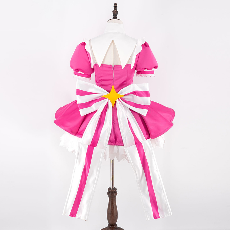 Mi-ku Şimdi Tekrar Deneyin Cos - Anime Cosplay Pink incelemesi ve fiyatı