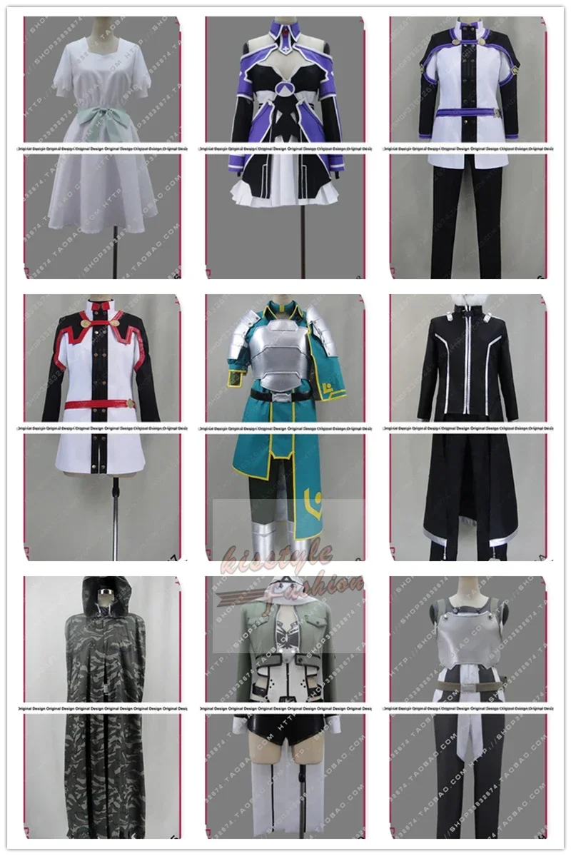 Sword Art Online SAO Asuna Yuu - Cosplay Anime Online incelemesi ve fiyatı