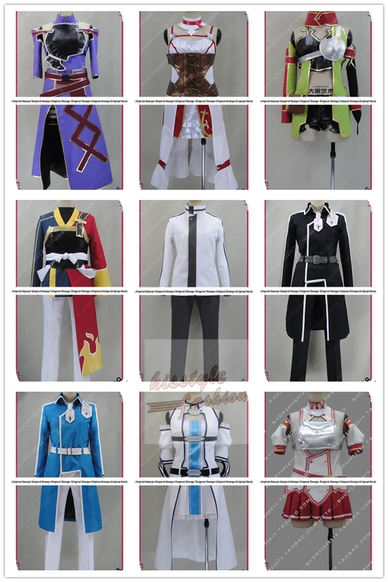 Sword Art Online SAO Asuna Yuu - Cosplay Anime Online incelemesi ve fiyatı