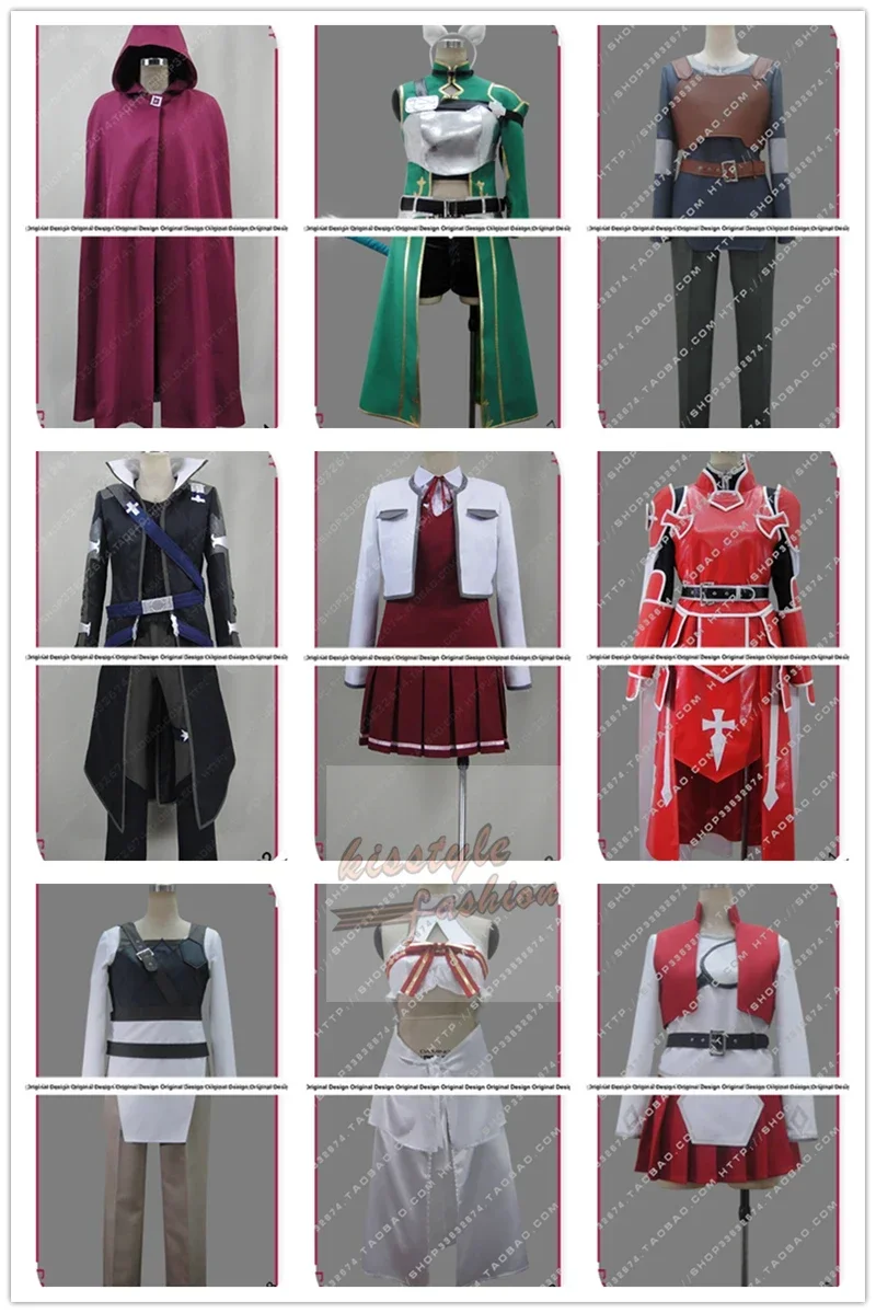Sword Art Online SAO Asuna Yuu - Cosplay Anime Online incelemesi ve fiyatı